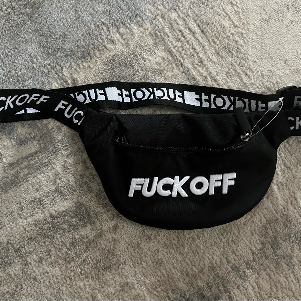 F!?*€ Off fannie pack